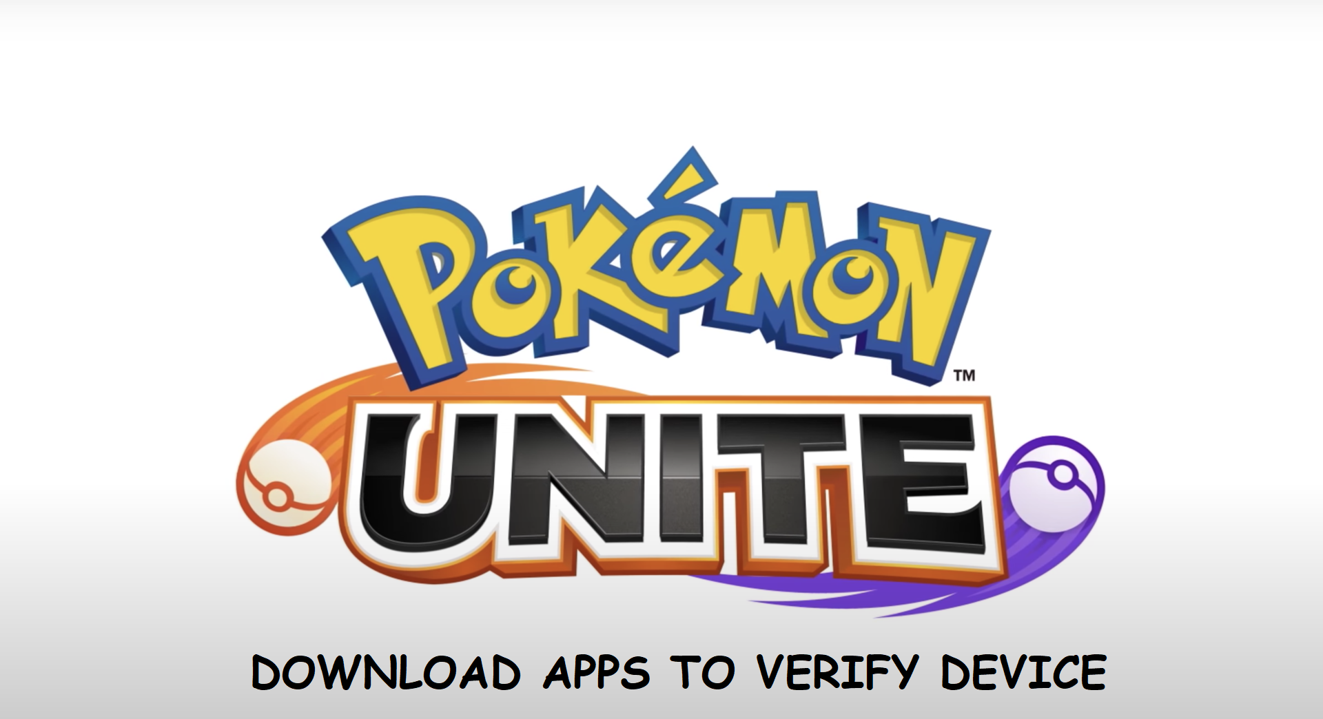 Pokemon Unite Mobile Logo