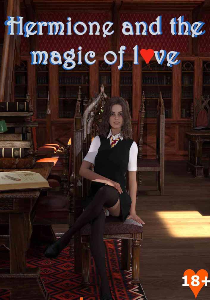 Hermione And The Magic Of Love Logo