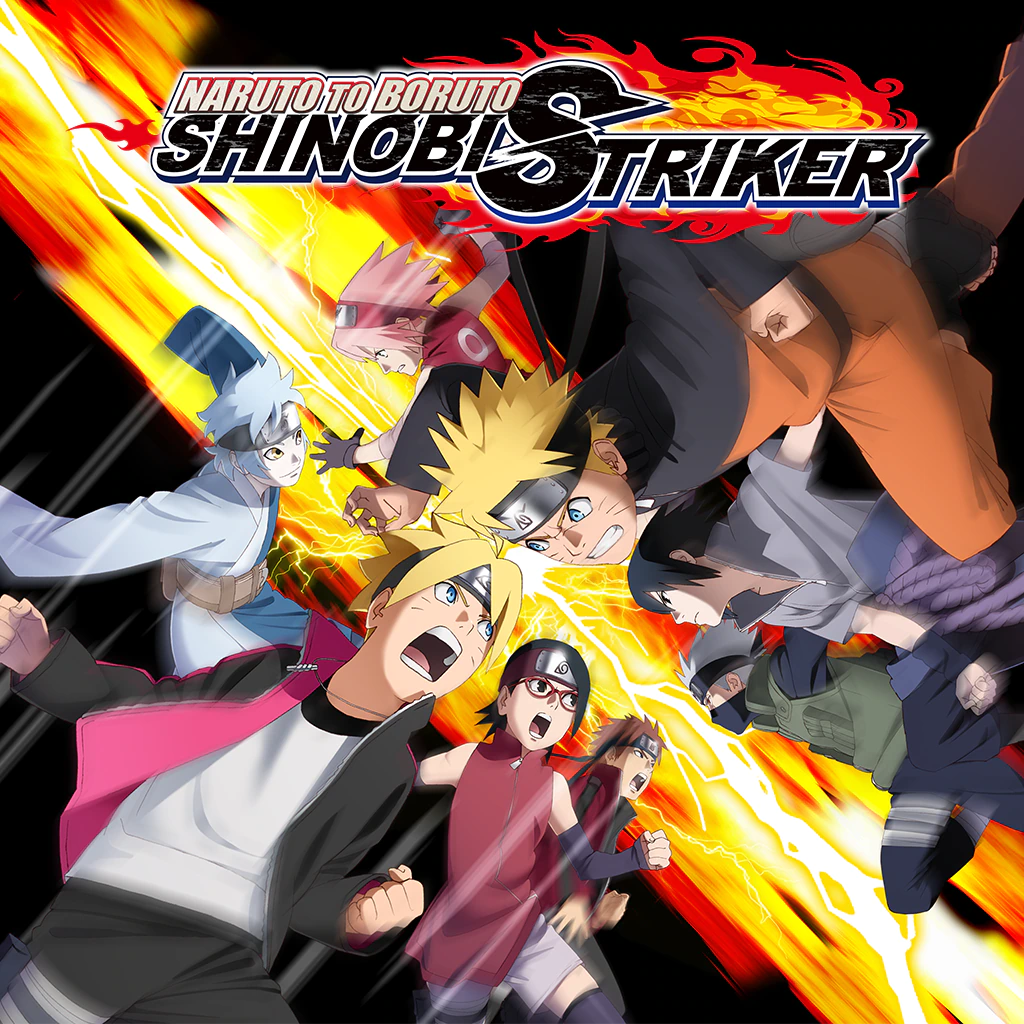 Naruto to Boruto: Shinobi Striker Mobile Logo