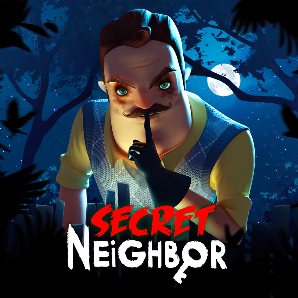 Secret Neighbor Mobile Logo